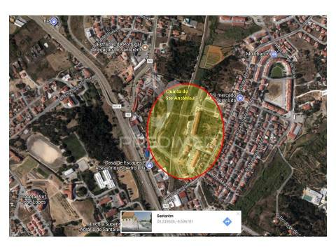 Lote de prédio em santarém
