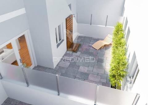 T2 em edifício histórico, todo remodelado