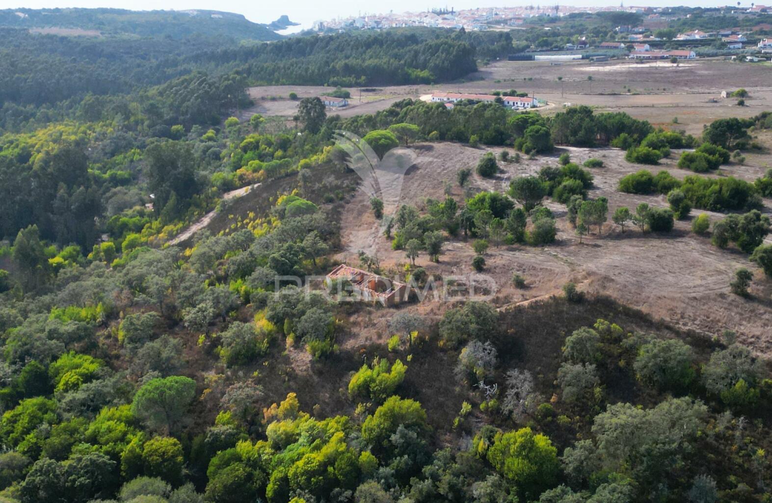 Quinta com 9,5650 ha em zambujeira do mar