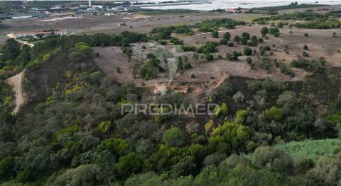 Quinta com 9,5650 ha em zambujeira do mar