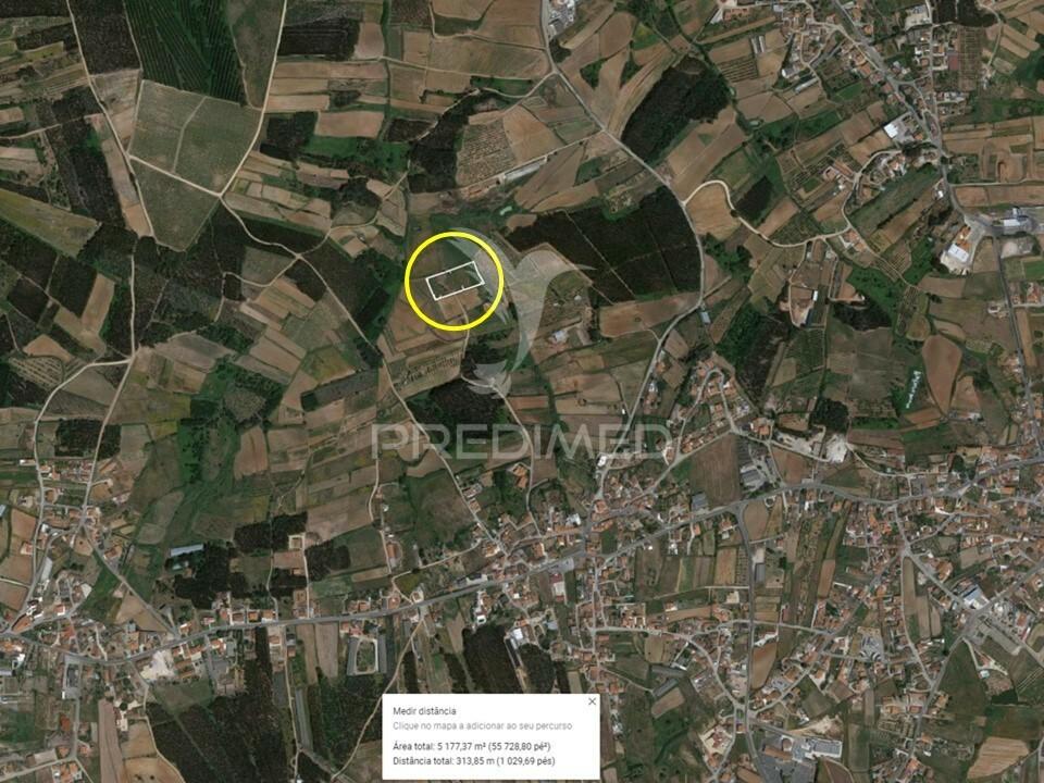 Campelos. lote de terreno rústico com 5.050m2