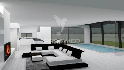 Moradia v3 c/ piscina interior santa maria da feira