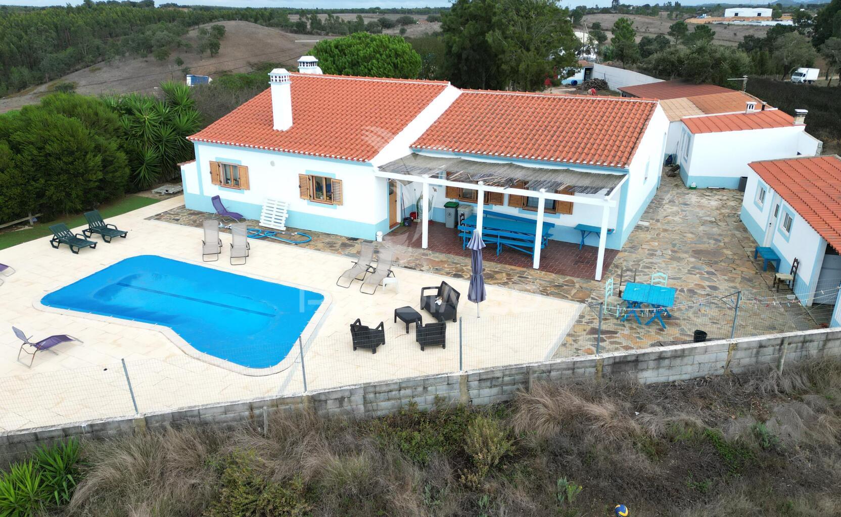 Quintinha com piscina a 9 km da zambujeira do mar