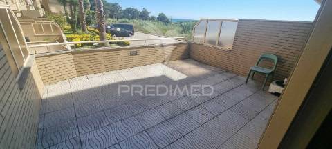 T1 c/ terraço praia de salgueiros