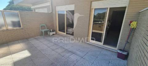 T1 c/ terraço praia de salgueiros