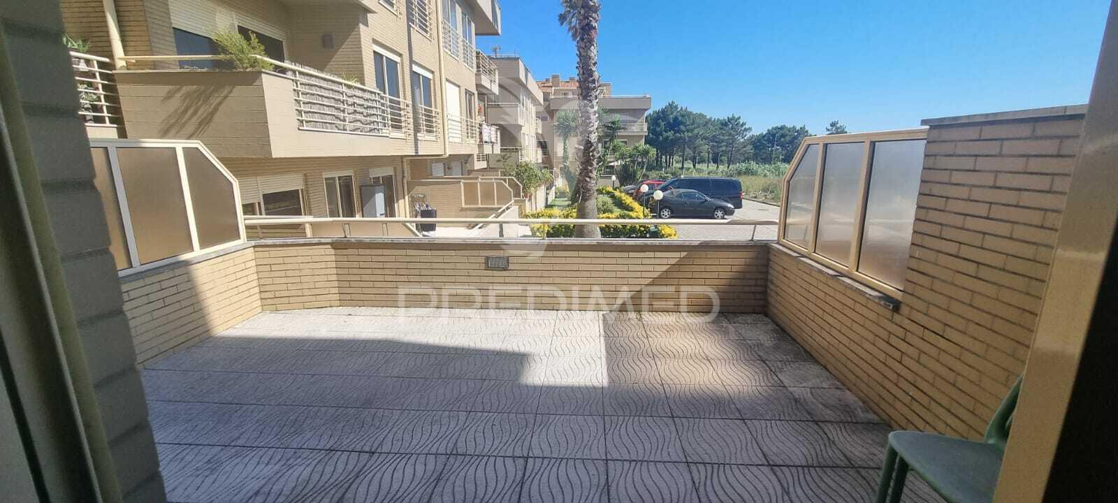 T1 c/ terraço praia de salgueiros