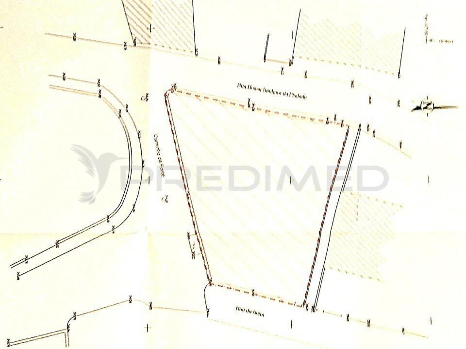 Sabugo. excelente lote de terreno para construção