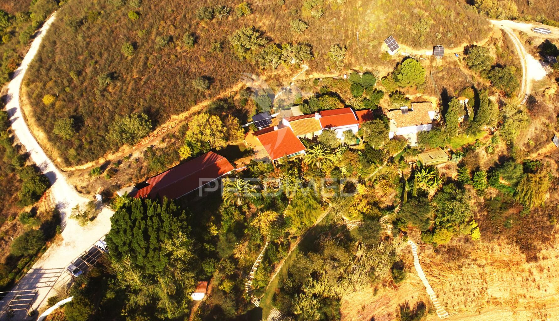 Quinta de charme na barragem  santa clara-a-velha