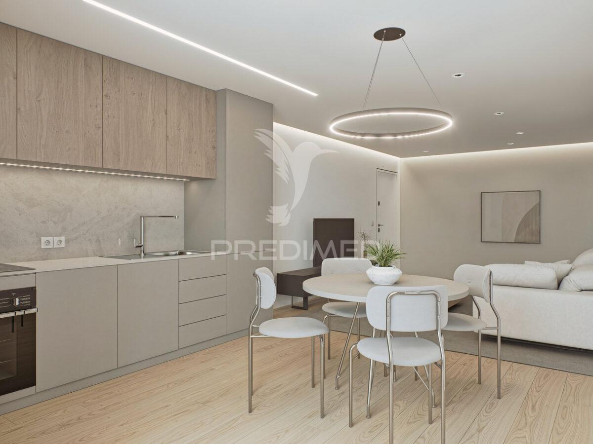 Apartamento t2 c/ terraço r/c