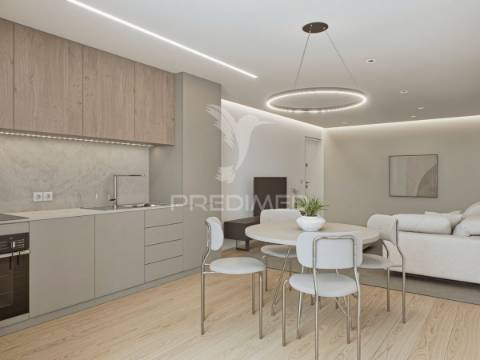 Apartamento t2 c/ terraço r/c