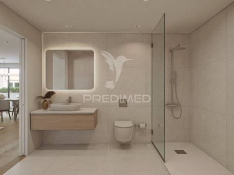 Apartamento t2 c/ terraço r/c