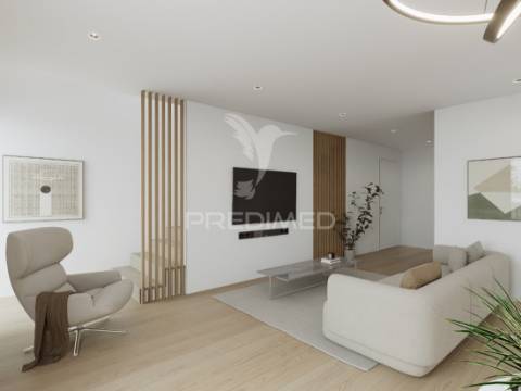 Apartamento t3 duplex c/ terraço