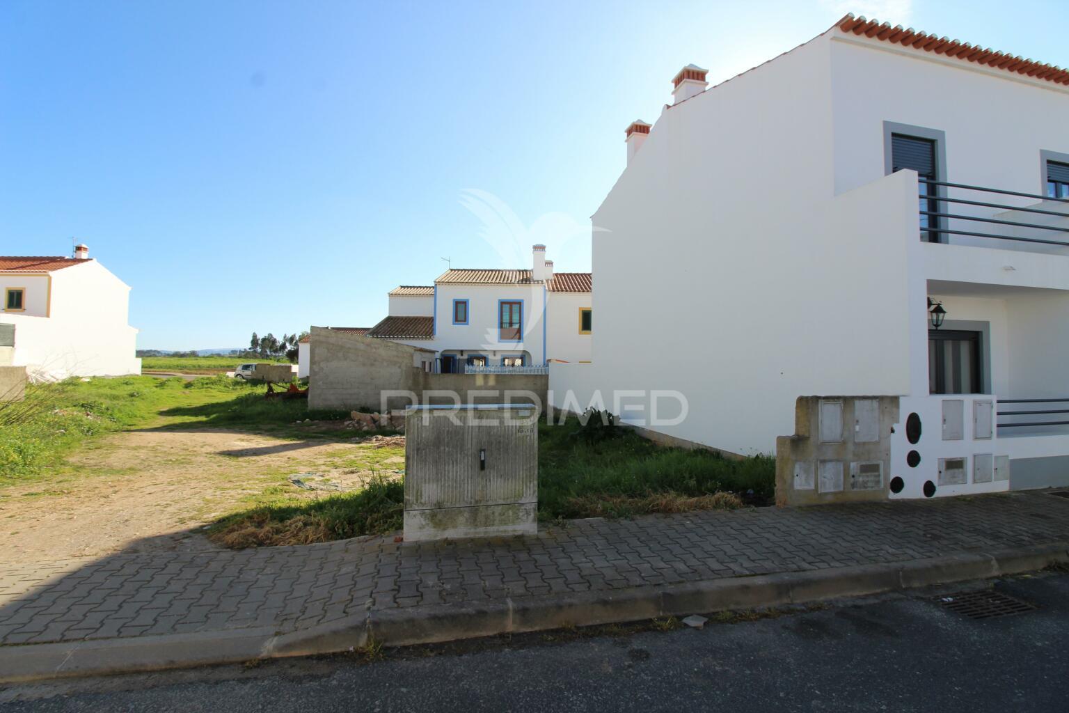 Lote de terreno para construção a 3 km de odemira