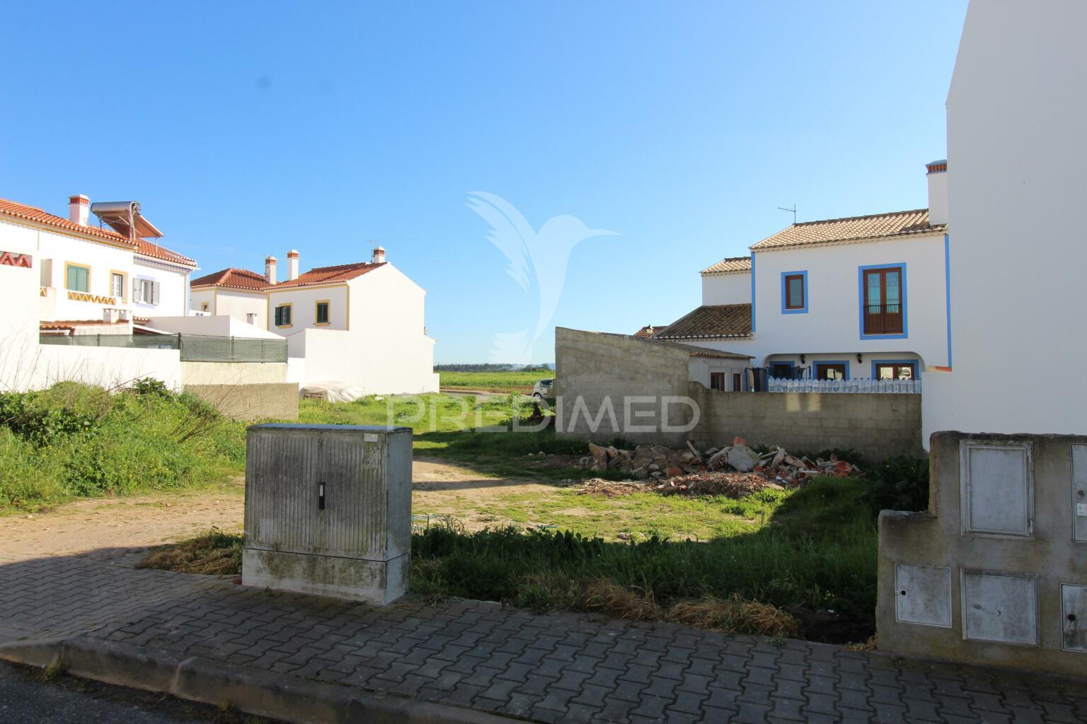 Lote de terreno para construção a 3 km de odemira