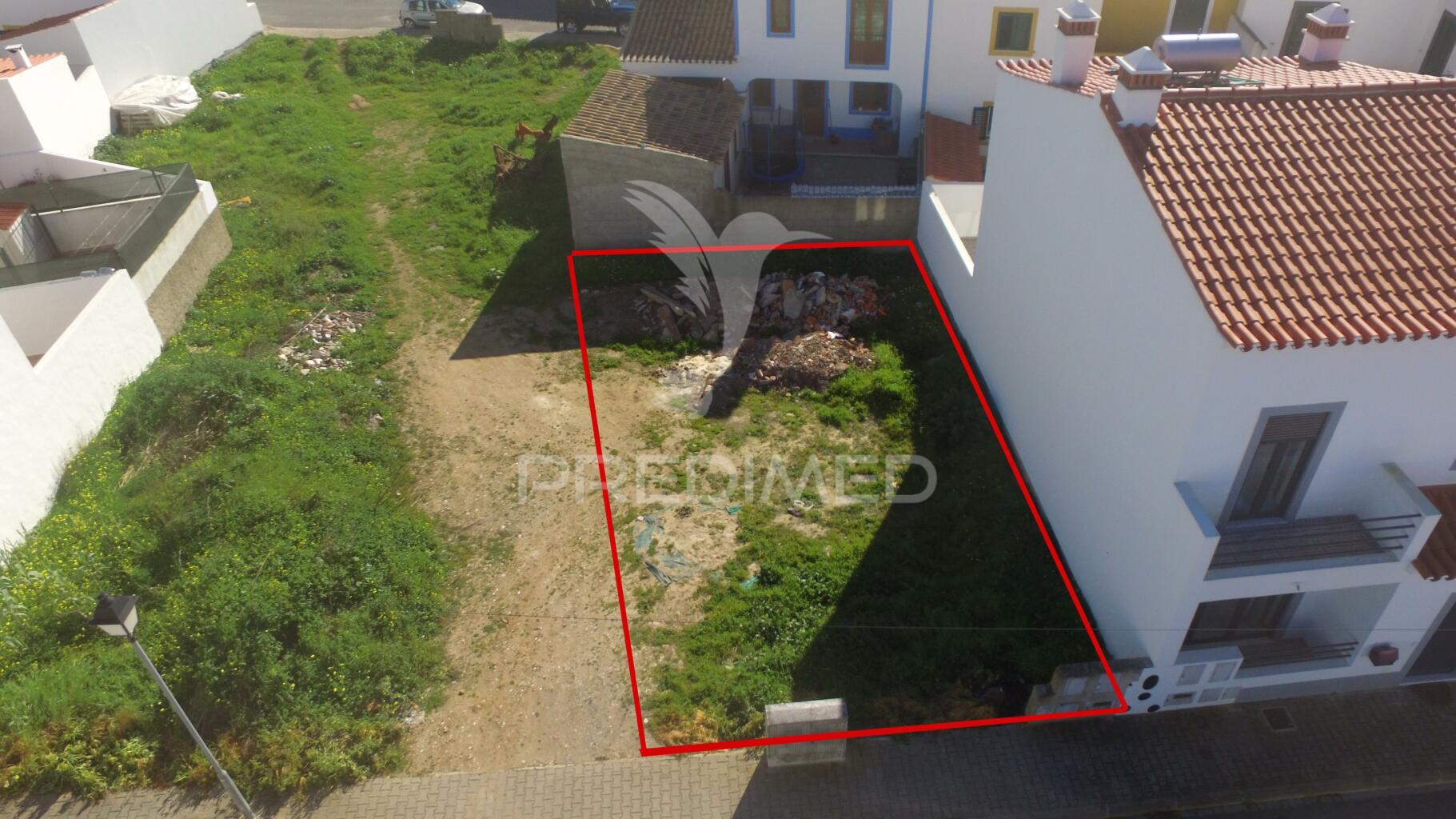 Lote de terreno para construção a 3 km de odemira
