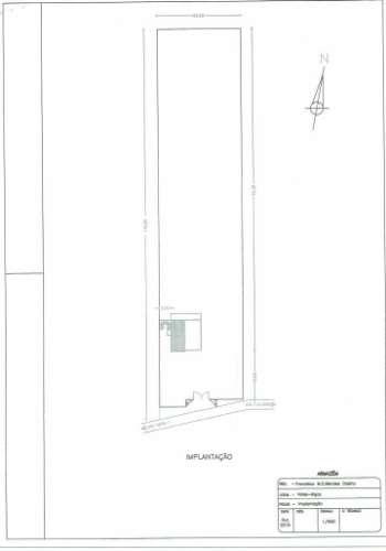 Armazém e habitação com 2500 m2 de terreno - algoz