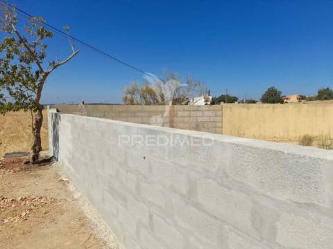Armazém e habitação com 2500 m2 de terreno - algoz