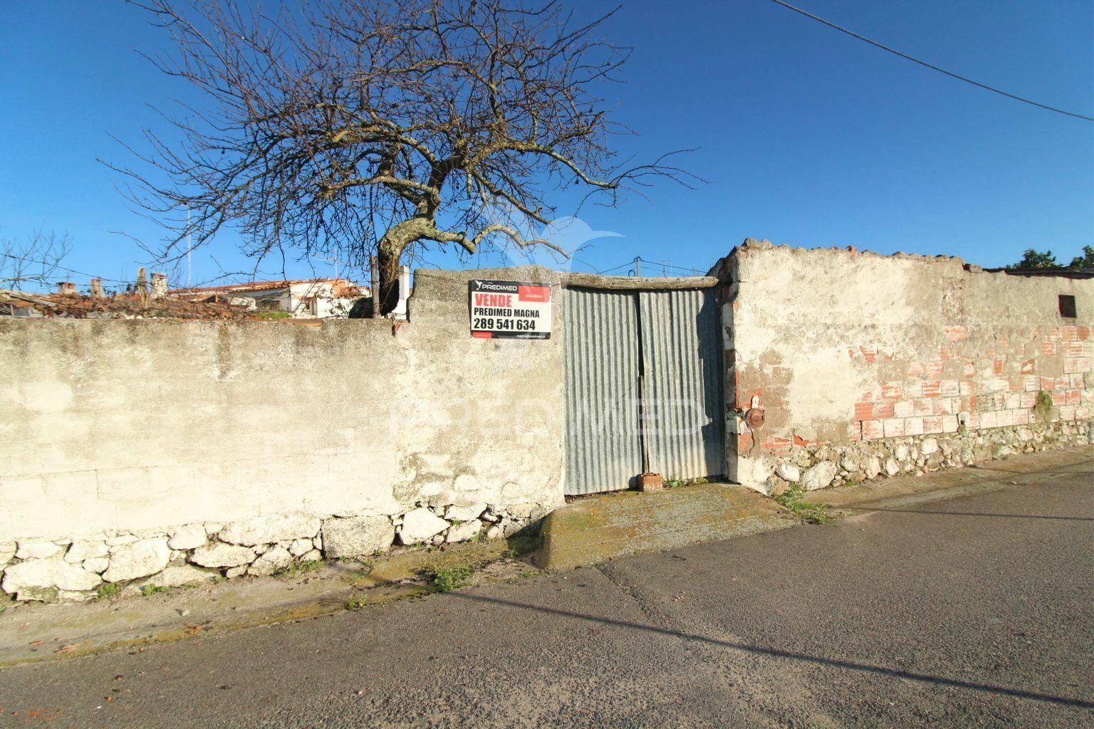 Casinha típica na aldeia alentejana de pias -serpa