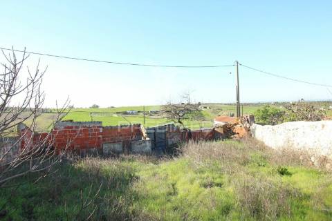 Casinha típica na aldeia alentejana de pias -serpa