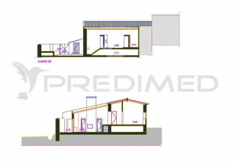 Montoito. casa rústica para recuperar junto à praia