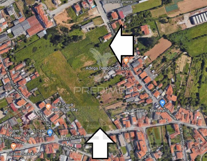 Terreno com  19.000m2 para construção em serzedo