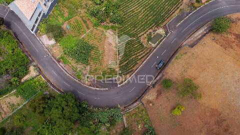 Terreno urbanizável com 3.560m2 - santana - ilha da madeira