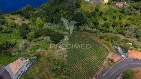Terreno urbanizável com 3.560m2 - santana - ilha da madeira