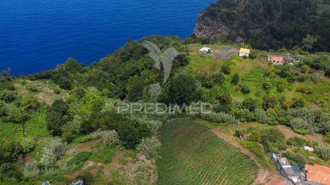 Terreno urbanizável com 3.560m2 - santana - ilha da madeira