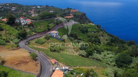 Terreno urbanizável com 3.560m2 - santana - ilha da madeira