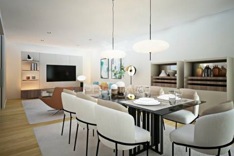 T3 novo com terraço e 2 l/garagem, maia