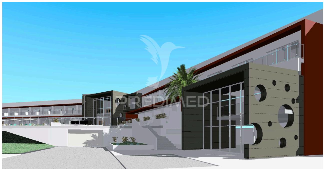 Terreno para construção hotel 5*