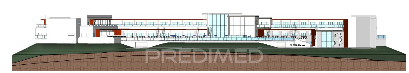 Terreno para construção hotel 5*