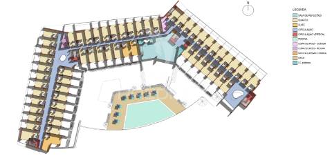 Terreno para construção hotel 5*