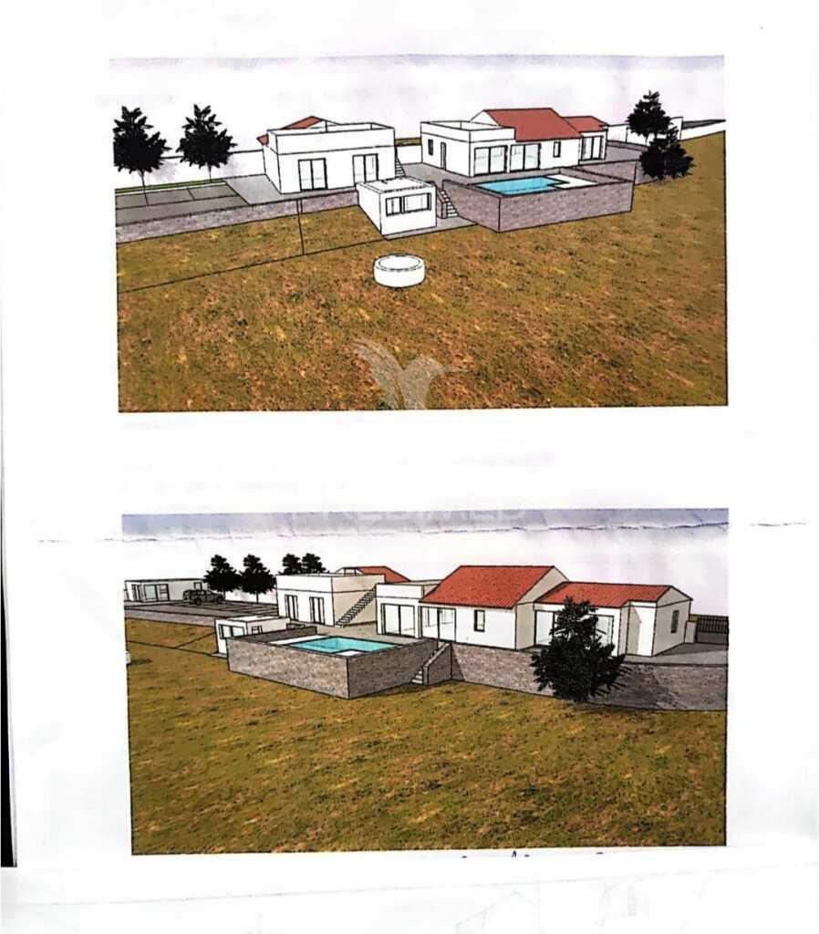 Terreno misto com projeto aprovado