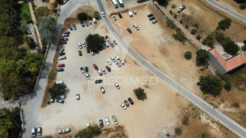 Terreno urbano com 8200m2 com loteamento aprovado loulé