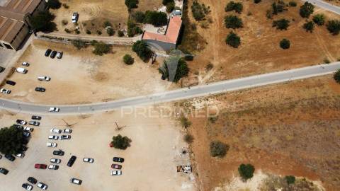 Terreno urbano com 8200m2 com loteamento aprovado loulé