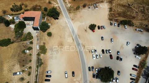 Terreno urbano com 8200m2 com loteamento aprovado loulé