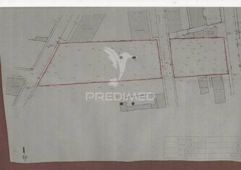 Dois terrenos para construção pinhal novo