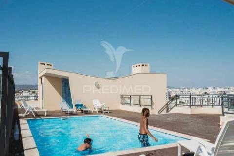Olhão - t2 de luxo c/ piscina & próximo do mar  