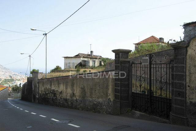 Quinta para remodelar no funchal - ilha da madeira