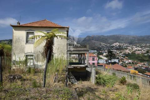 Quinta para remodelar no funchal - ilha da madeira