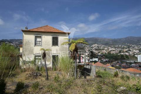 Quinta para remodelar no funchal - ilha da madeira