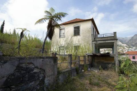 Quinta para remodelar no funchal - ilha da madeira