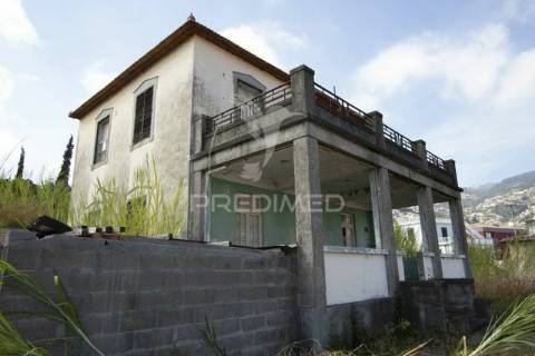 Quinta para remodelar no funchal - ilha da madeira