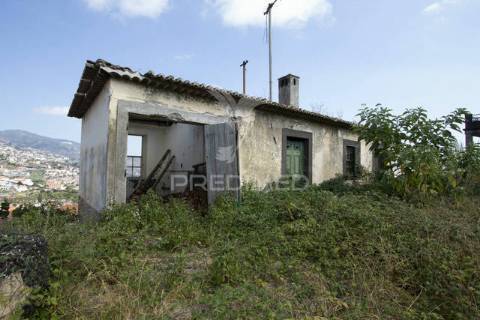 Quinta para remodelar no funchal - ilha da madeira