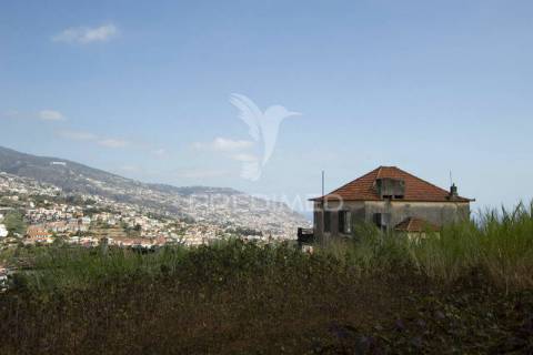 Quinta para remodelar no funchal - ilha da madeira