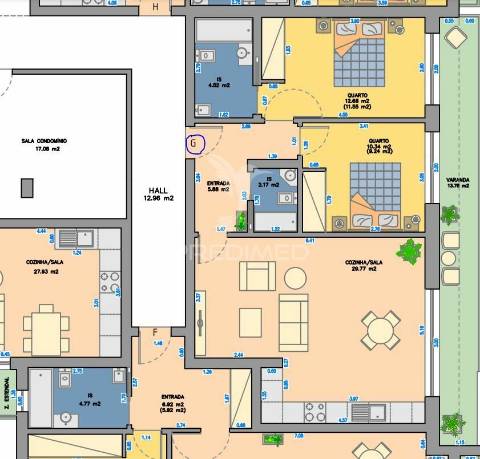 Cabanas de tavira - apartamentos t1, t2 e t3 com vista mar