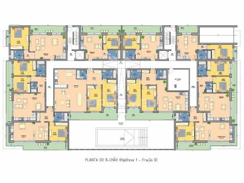 Cabanas de tavira - apartamentos t1, t2 e t3 com vista mar