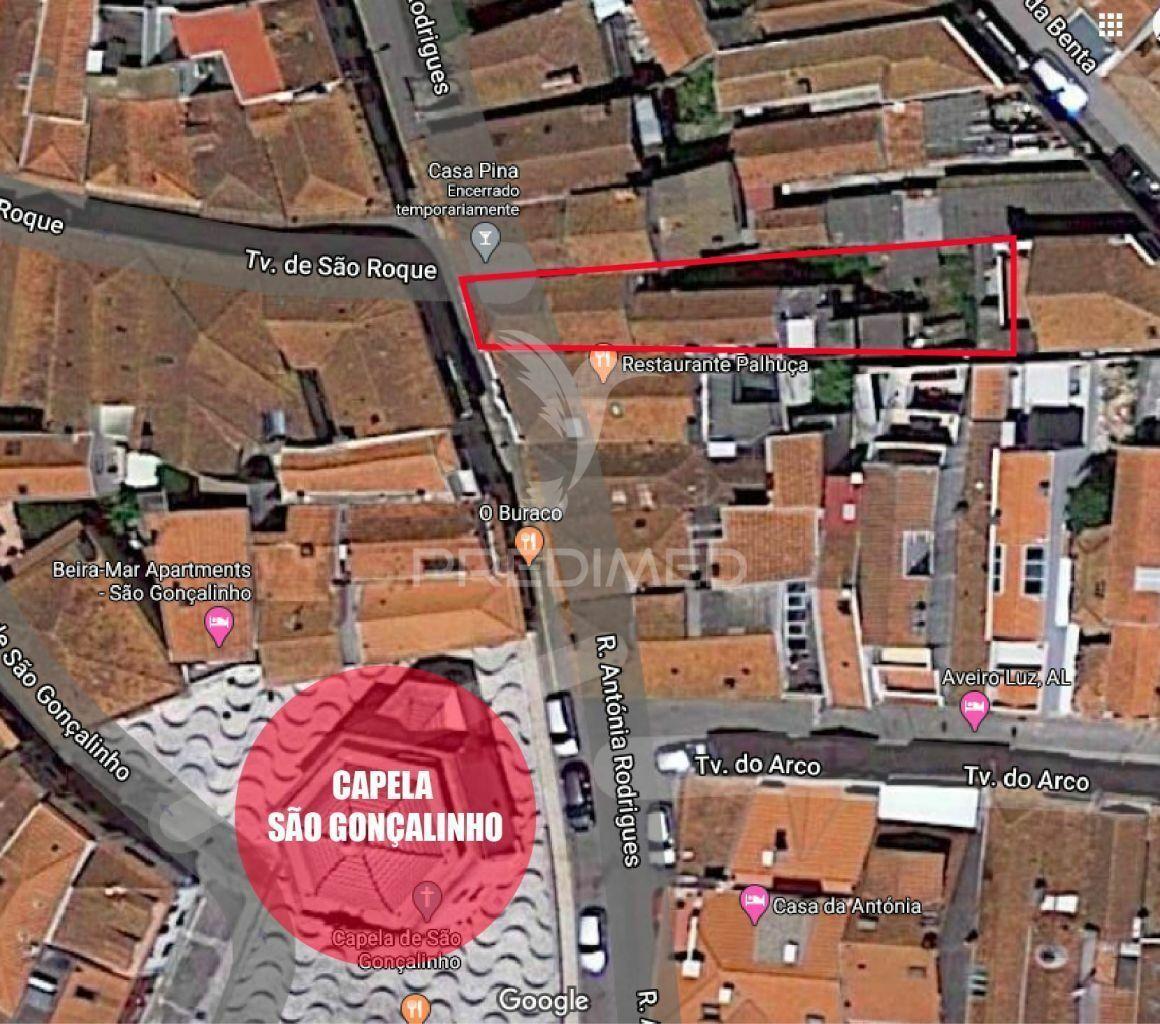 Apartamento t0 zona histórica de aveiro