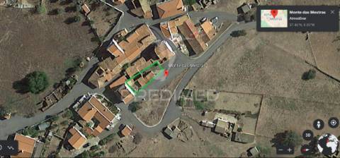Casa para reconstruir em aldeia alentejana